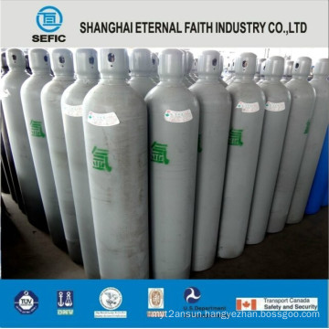 40L Steel Metal Gas Cylinder for Argon